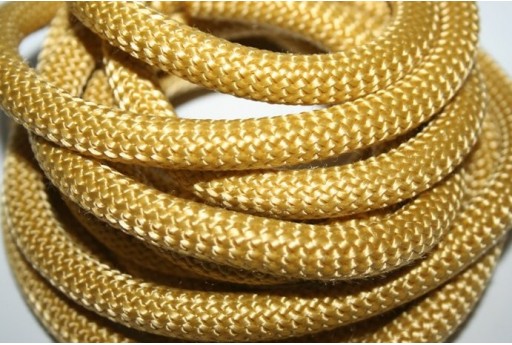 Climbing Cord 10mm, 1mt., Giallo Oro Cod.CC-OR