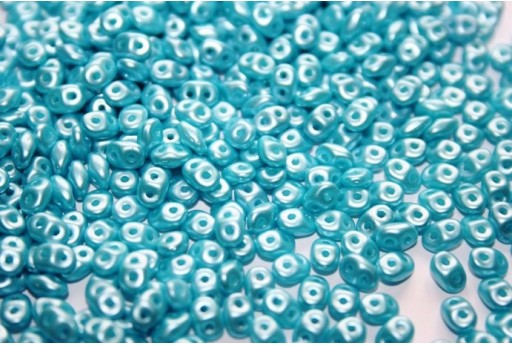 Superduo Beads 10gr. Pastel Aqua