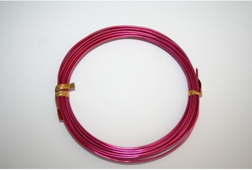 Filo di Alluminio Fuchsia 1,5mm - 6mt