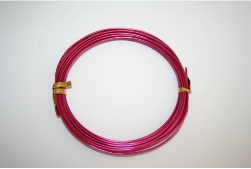 Filo di Alluminio Magenta 1,5mm - 6mt