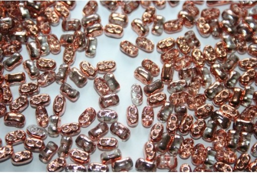 10 Gr.. BI-BO Beads Beads Crystal Capri Gold 5, 5 x 2, 8 mm With 3027101.