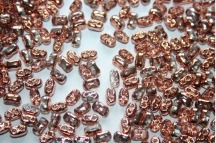 Perline BI-BO Beads Crystal Capri Gold 5,5x2,8mm - 10g