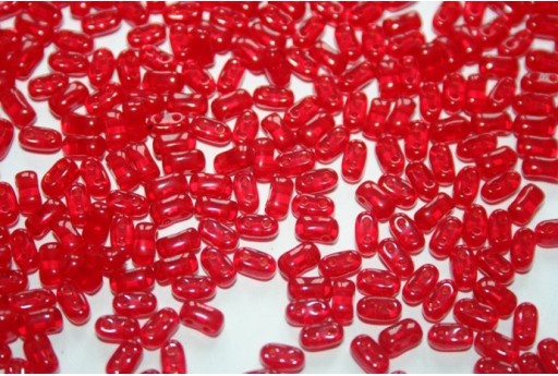 Perline BI-BO Beads Ruby 5,5x2,8mm - 10g