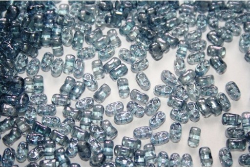 Perline BI-BO Beads Crystal Blue Luster 5,5x2,8mm - 10g