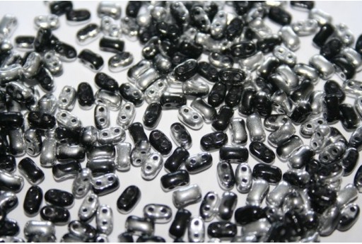 Perline BI-BO Beads Jet Labrador 5,5x2,8mm - 10g