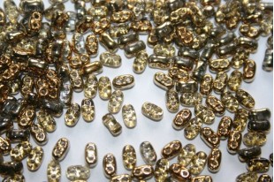 10 Gr.. BI-BO Beads Beads Amber 5, 5 x 2, 8 mm Col. 26441