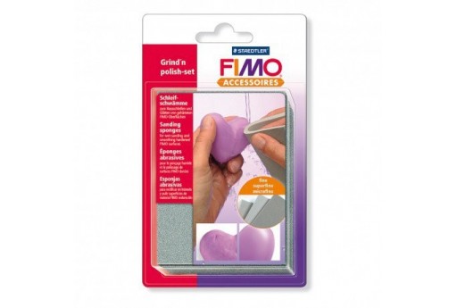 Fimo Set Spugne Abrasive