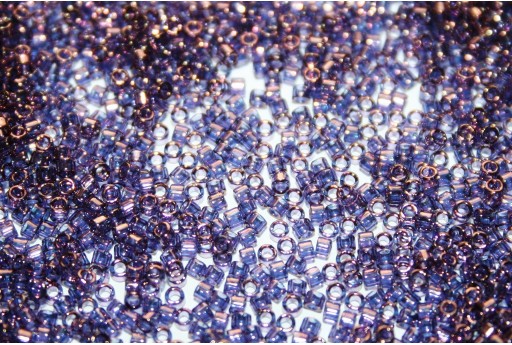 Perline Delica Miyuki Lavender Blue Gold Luster 11/0 - 8gr