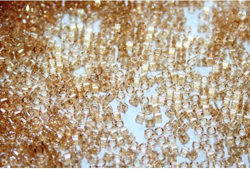 Perline Delica Miyuki Transparent Light Topaz Luster 11/0 - 8gr
