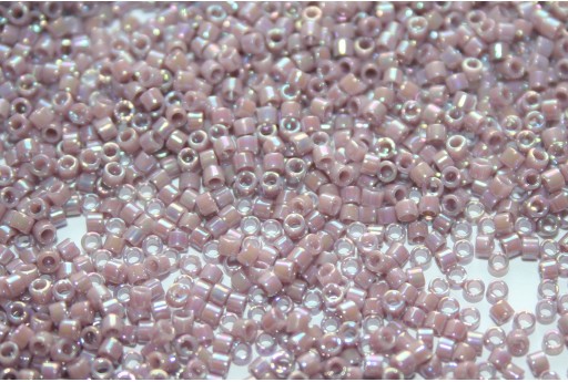 Perline Delica Miyuki Opaque Lilac AB 11/0 - 8gr