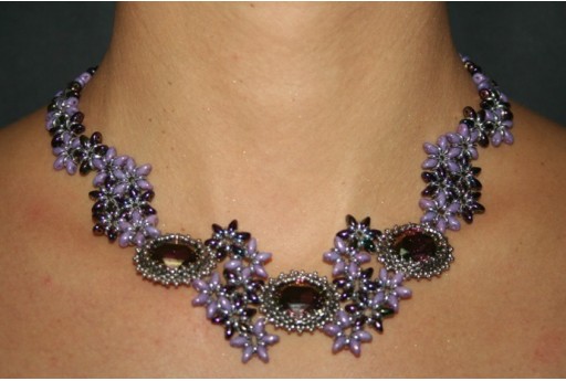 Kit Necklace Luna Purple