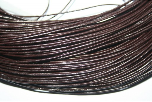 Cuoio Marrone Scuro 1mm - 2mt