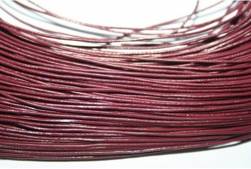 Cuoio Bordeaux 1mm - 2mt