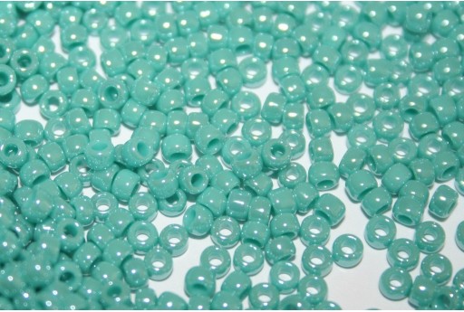 Perline Toho Rocailles Opaque-Lustered Turquoise 8/0 - 10gr