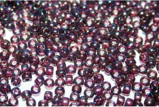 Perline Toho Rocailles Trans-Rainbow Amethyst 8/0 - 10gr