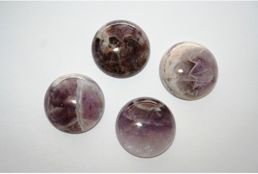 Cabochon Ametista Mexican Tondo 20mm - 1pz