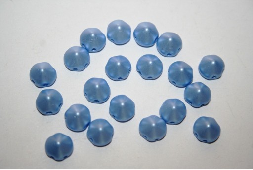 Tipp Beads Pastel Light Sapphire 8mm - 20pz