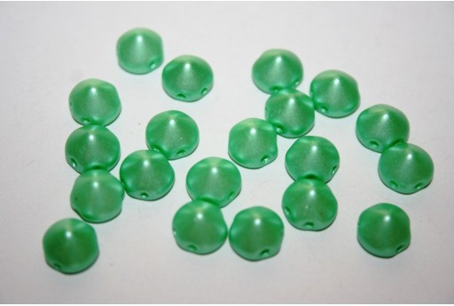 Perline Tipp Beads Pastel Light Green 8mm - 20pz