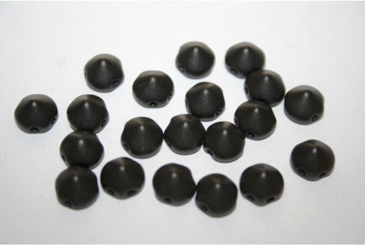 Perline Tipp Beads Metallic Black 8mm - 20pz