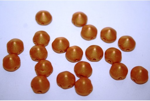 Perline Tipp Beads Metallic Gold 8mm - 20pz