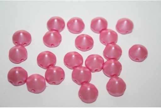Perline Tipp Beads Pastel Pink 8mm - 20pz