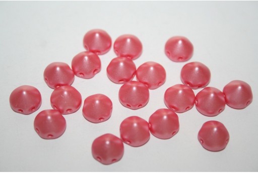 Perline Tipp Beads Pastel Light Coral 8mm - 20pz