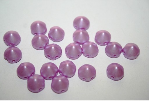 Perline Tipp Beads Pastel Light Rose 8mm - 20pz