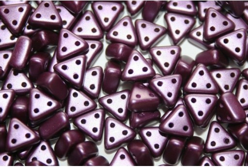 Perline eMMA Pastel Bordeaux 6x3mm - 5gr