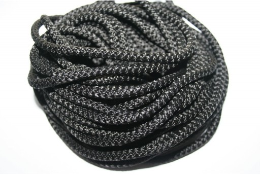 Climbing Cord Nero 5mm - 1mt