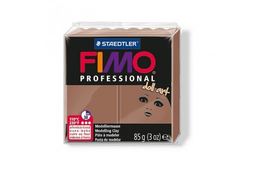 Pasta Fimo Professional Doll Art Nocciola 85gr Col.45