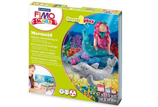 Fimo Kids Form and Play - Sirena
