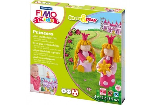 Fimo Kids Form and Play - Principessa
