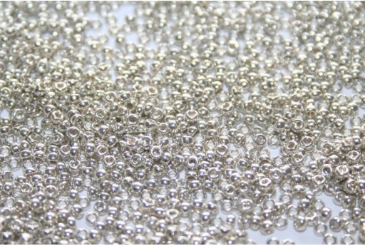 Perline Miyuki Galvanized Silver 15/0 - 10gr