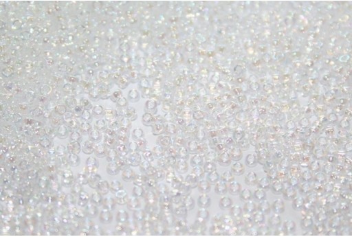 Perline Miyuki Micro Crystal AB 15/0 - 10gr