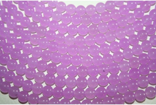 Filo Giada Viola Chiaro Sfera 6mm GI24