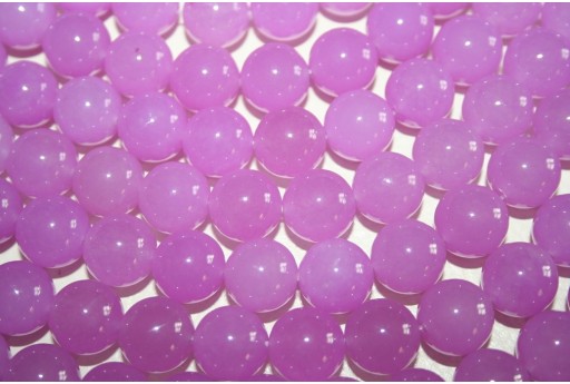 Pietre Giada Viola Chiaro Sfera 12mm - 4pz