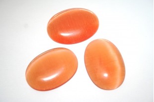 100 Cabochon Occhio Di Gatto In Vetro Per Creazioni – 18mm, Forma Rotonda, Assortiti, Ideali Per Bambole E Gioielli