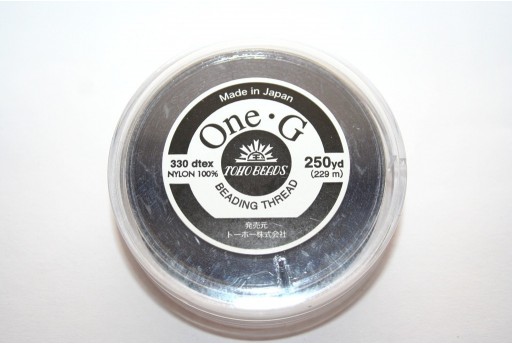 Filo Nylon Toho One-G Blue Scuro 0,20mm - 229mt.