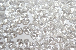 Perline Superduo Crystal 2.5x5mm - 10g