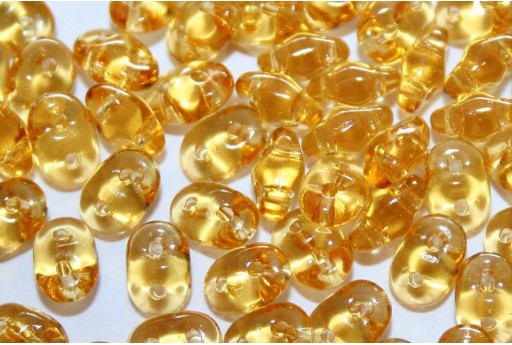 Perline Superduo Mid Topaz 5x2,5mm - 10g 2