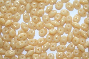 Perline Superduo Ivory 5x2,5mm - 10gr