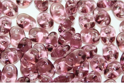Perline Superduo Amethyst 5x2,5mm - 10g 2