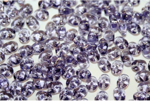 Perline Superduo Tanzanite 5x2,5mm - 1og