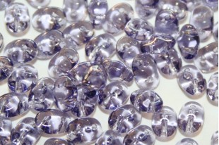 Perline Superduo Tanzanite 5x2,5mm - 1og