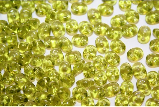 Perline Superduo Olivine 5x2,5mm - 10g