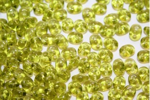 10gr PERLINE SUPERDUO 2.5x5mm Opaque Olivine