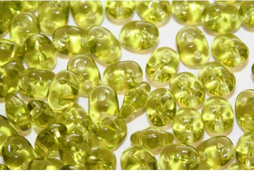 Perline Superduo Olivine 5x2,5mm - 10g 2