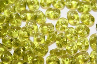 10gr PERLINE SUPERDUO 2.5x5mm Opaque Olivine