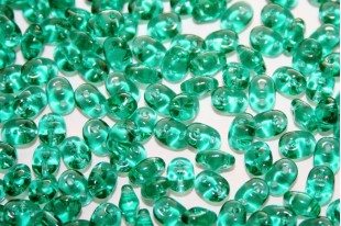 10gr PERLINE SUPERDUO 2.5x5mm Opaque Olivine