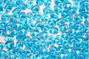 Perline Superduo Aquamarine 5x2,5mm - 10g